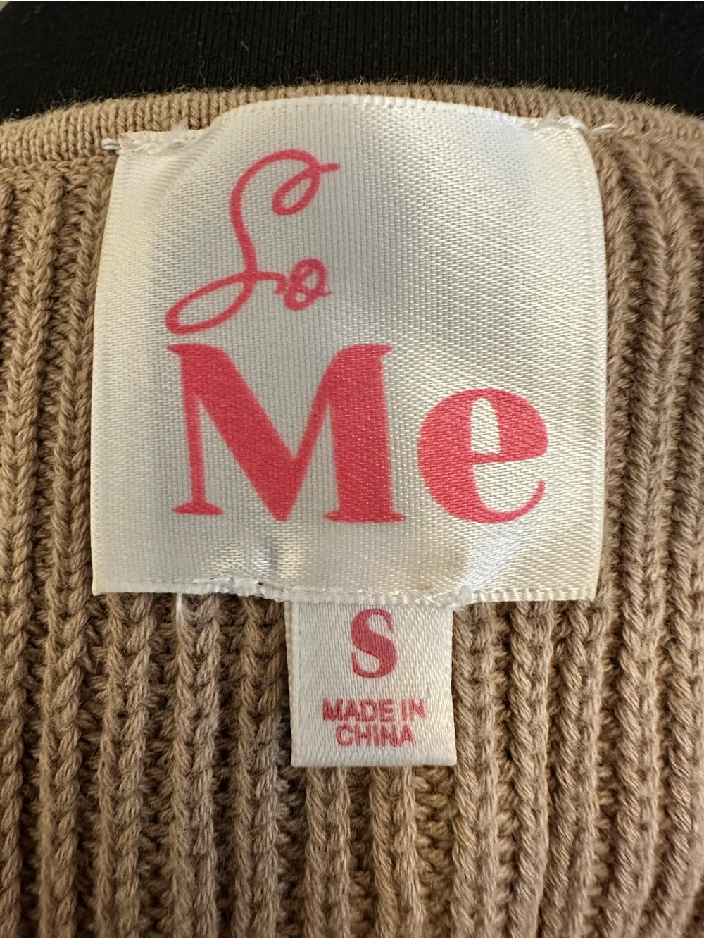 SO ME Floral Lace Puff Sleeve Knit Top Cottagecore Romantic Blouse | Small - Picture 5 of 9